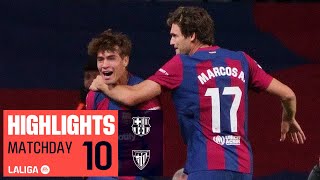 Resumen de FC Barcelona vs Athletic Club 10 [upl. by Collyer]