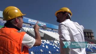 Mapei Stadium  A Sparks Successful Story [upl. by Nekial]