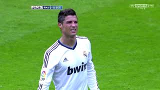 Cristiano Ronaldo Vs Getafe Home English Commentary  1213 HD 1080i By CrixRonnie [upl. by Horwitz]