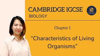 1  Characteristics of Living Organisms Binomial System  Part 1  Cambridge IGCSE Biology CIE [upl. by Nevyar]