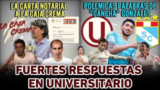 NOVEDADES EN UNIVERSITARIO  RESPUESTA A LA CAJA CREMA  CANCHITA POLÉMICO  PERU ELIMINADO [upl. by Sachsse]