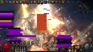 PoE 322 100 Delirium amp Sim30  Consecrated Path Slayer [upl. by Shepp908]