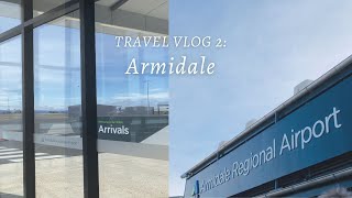 TRAVEL VLOG 2 Australia Armidale arrival and first Meryl Williams Fellowship session [upl. by Flan]