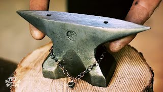 Forging A Tiny Double Horn Anvil  Featuring Mt Phillip Metal Works [upl. by Felske993]