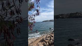 Gorgeous Beach in Calviá Magaluf 🇪🇸 summer beach waves travel explore asmr [upl. by Narruc]