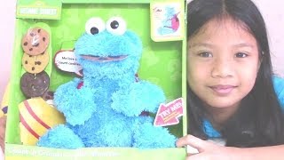 Cookie Monster Count n Crunch Sesame Street by PlaySkool [upl. by Ameg]