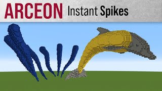 Create Instant Spikes on a Line or Curve  Arceon Guide [upl. by Anayit]