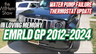 RIP My Jeep Liberty  Thermostat Update [upl. by Ameerahs]