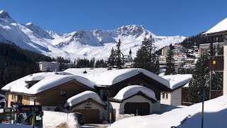 AROSA Switzerland  A Breathtaking Alpine Holiday Village  4K hdr 60fps travel vlog [upl. by Savior]