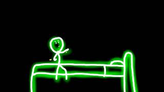 Just a green stickman [upl. by Boylston]