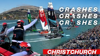 Crash Recover Excel How The Canadian SailGP Team Turned Disaster into Determination [upl. by Malek]