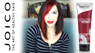 Joico Hair Dye Review and Demo Joico vs Splat How I Dye My Hair [upl. by Ahearn]