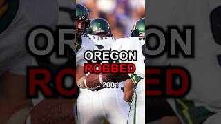 BIGGEST MISTAKE in CFB History Oregon Ducks vs Miami Hurricanes [upl. by Todd89]