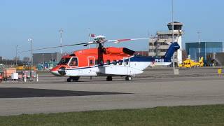 Sikorsky S92 start up [upl. by Trinia]