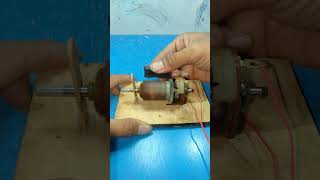 DC 12V motor rotor test [upl. by Adidnac]