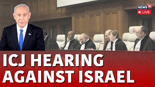 Israel Vs Hamas LIVE  ICJ Hearing On Israel LIVE  ICJ LIVE On Israel Israel Palestine News  N18L [upl. by Eaver293]