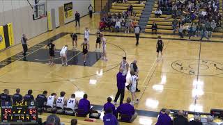 New LondonSpicer vs GlencoeSilver Lake High School Boys Varsity Basketball [upl. by Aida]