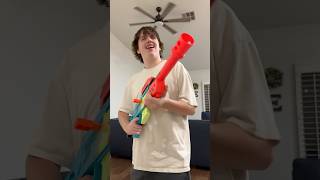 The Ultimate Nerf Sword sneakattack nerfbattle sneakattacksquad nerfwar [upl. by Notnek142]