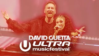 David Guetta  Miami Ultra Music Festival 2023 [upl. by Akilegna]