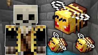 PUTTING BEES IN MY FRIENDS BASE  Minecraft Multiplayer Gameplay [upl. by Appilihp823]