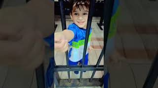 minivlog day125Daddy pahuche jail😪jail ytshorts shortsviral bachchokitoli [upl. by Annayad]