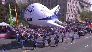 National Cherry Blossom Festival Parade  2018 [upl. by Harli]