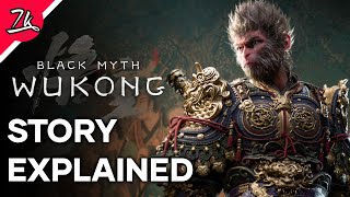 Black Myth Wukong Story Explained in Hindi [upl. by Lupiv]