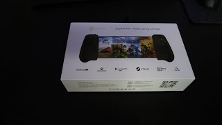 EasySMX M10 Mobile Gaming Controller Box Opening [upl. by Nelac]