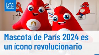 Esta es la curiosa historia de la mascota de los Juegos Olímpicos de París 2024 [upl. by Able]