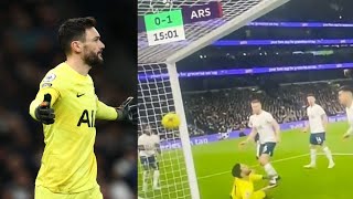 Error Prone Hugo Lloris Scores An Own Goal After Messing Up Again  Tottenham Vs Arsenal 02 [upl. by Michiko294]