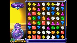 Bejeweled 2 Classic  Levels 117 720p60 [upl. by Aerised361]