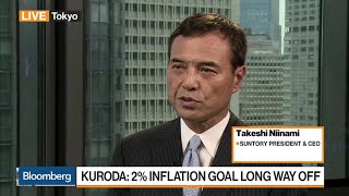 Suntorys CEO on Japan Election Sales Tax Inflation [upl. by Attenhoj]