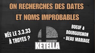 Généalogie  Dates et noms improbables [upl. by Neisa]