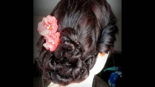 Chignon bas romantique [upl. by Waugh]