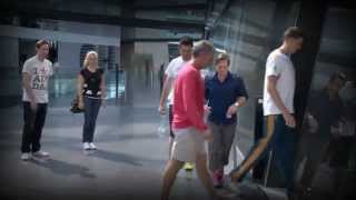 Proteas visit adidas HQ in Germany [upl. by Giltzow69]