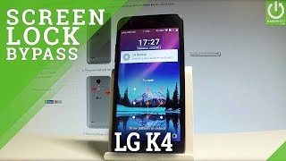 How to Hard Reset LG K4 2017  Bypass Screen Lock [upl. by Llenwahs]