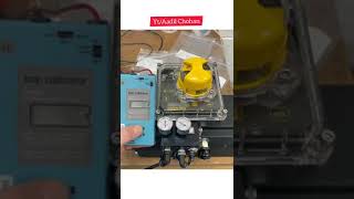 Control Valve Testing with Loop Calibrator ytshots shorts [upl. by Assirual892]