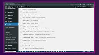 WP Content Variables  Affichez des données dynamiques via des shortcodes 🎯 [upl. by Adnouqal]