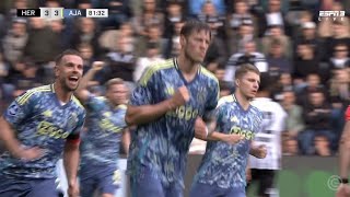 Heracles Vs Ajax 34 All Goals Analysis amp Extended Highlights Result [upl. by Norb]