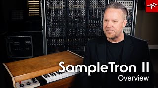 SampleTron 2 Overview  Relive the magic of tapebased sampling [upl. by Nbi]