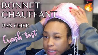 JE TESTE UN BONNET CHAUFFANT PAS CHER SUR MES CHEVEUX CREPUS⎜THE FERNY SHOW [upl. by Newel723]