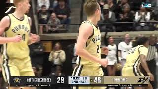 No 14 Purdue Boilermakers Highlights vs Northern Kentucky November 8 2024 [upl. by Goober]