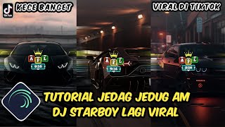 Tutorial Jedag Jedug Alight Motion DJ Starboy [upl. by Tarra]