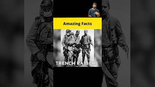 Trench Raiders WORST jobs of Ww1 shorts factbeast [upl. by Roban650]