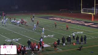 Barnegat High School vs Freehold Township High School Mens Varsity Football [upl. by Ueih]