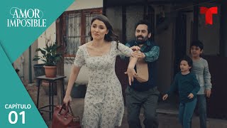 Amor Imposible  Capítulo 1 Bienvenido al infierno  Telemundo Novelas [upl. by Sproul]