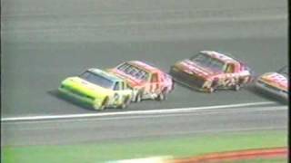 The Winston 1987  Earnhardt vs Elliott [upl. by Chernow356]