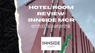 Hotel Room Tour Innside By Melia Manchester [upl. by Arliene771]