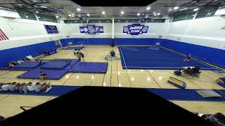 Roslyn vs Garden City  Girls Varsity Gymnastics [upl. by Oicangi590]