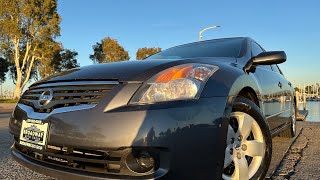 2007 Nissan Altima S 4door Sedan “One Owner” “4 Cylinder” “CARFAXquot  4999 [upl. by Kessler]